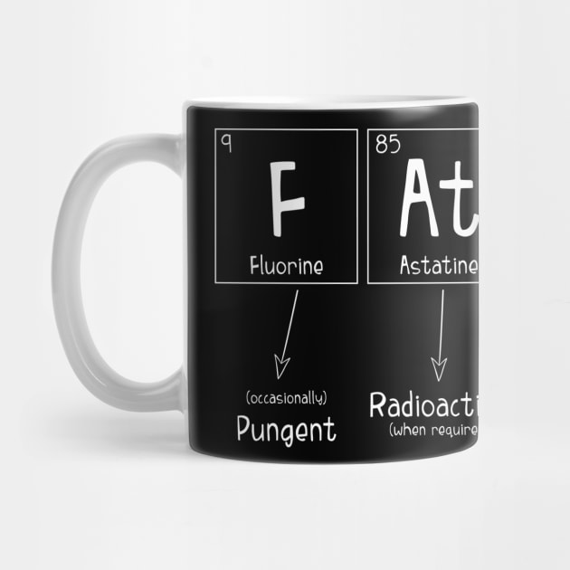 Periodic Table of Elements Father by LovableDuck